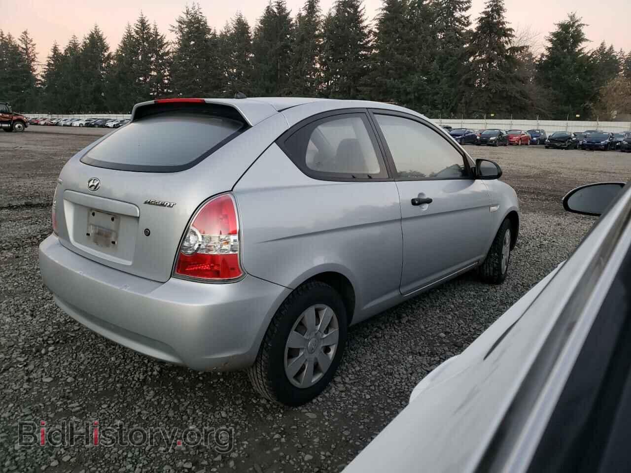 2007 HYUNDAI ACCENT - VIN: KMHCM36C27U014985 - Фото 3