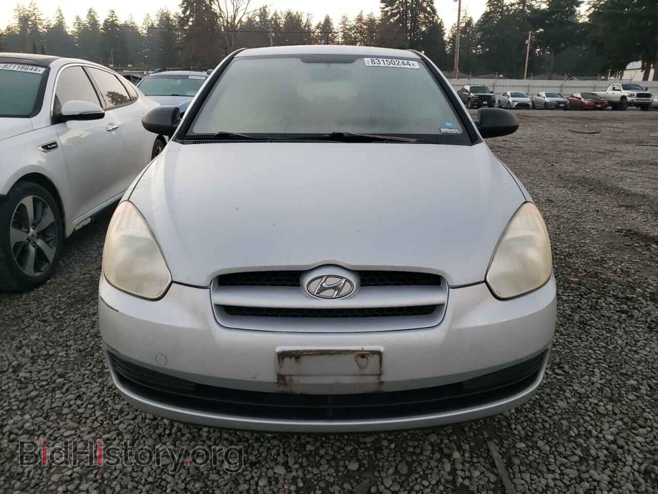 2007 HYUNDAI ACCENT - VIN: KMHCM36C27U014985 - Фото 5
