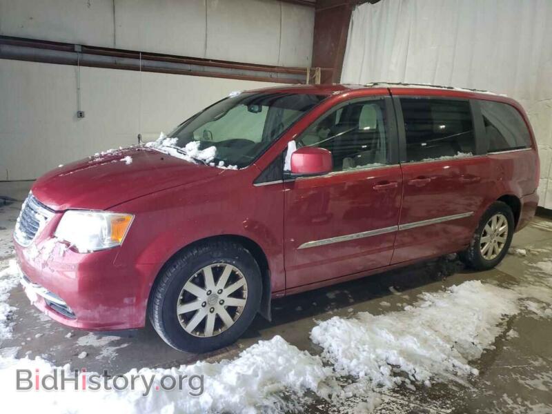 2014 Chrysler MINIVAN Touring (VIN 2C4RC1BGXER115572) — photo 1 of 13, Copart, damage: rear end
