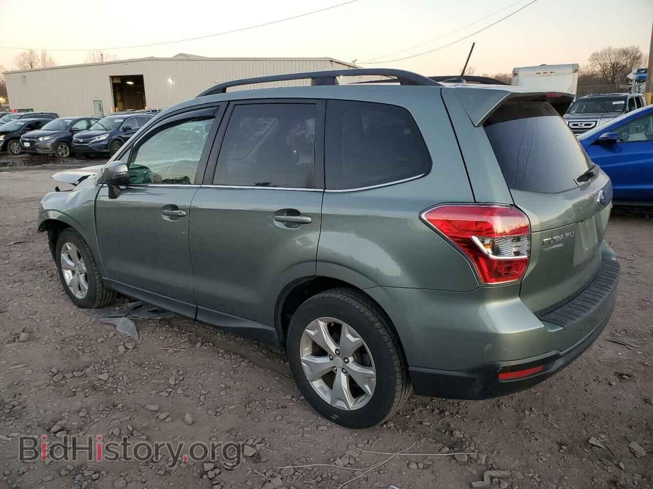 2014 SUBARU FORESTER - VIN: JF2SJAMC8EH496840 - Фото 2