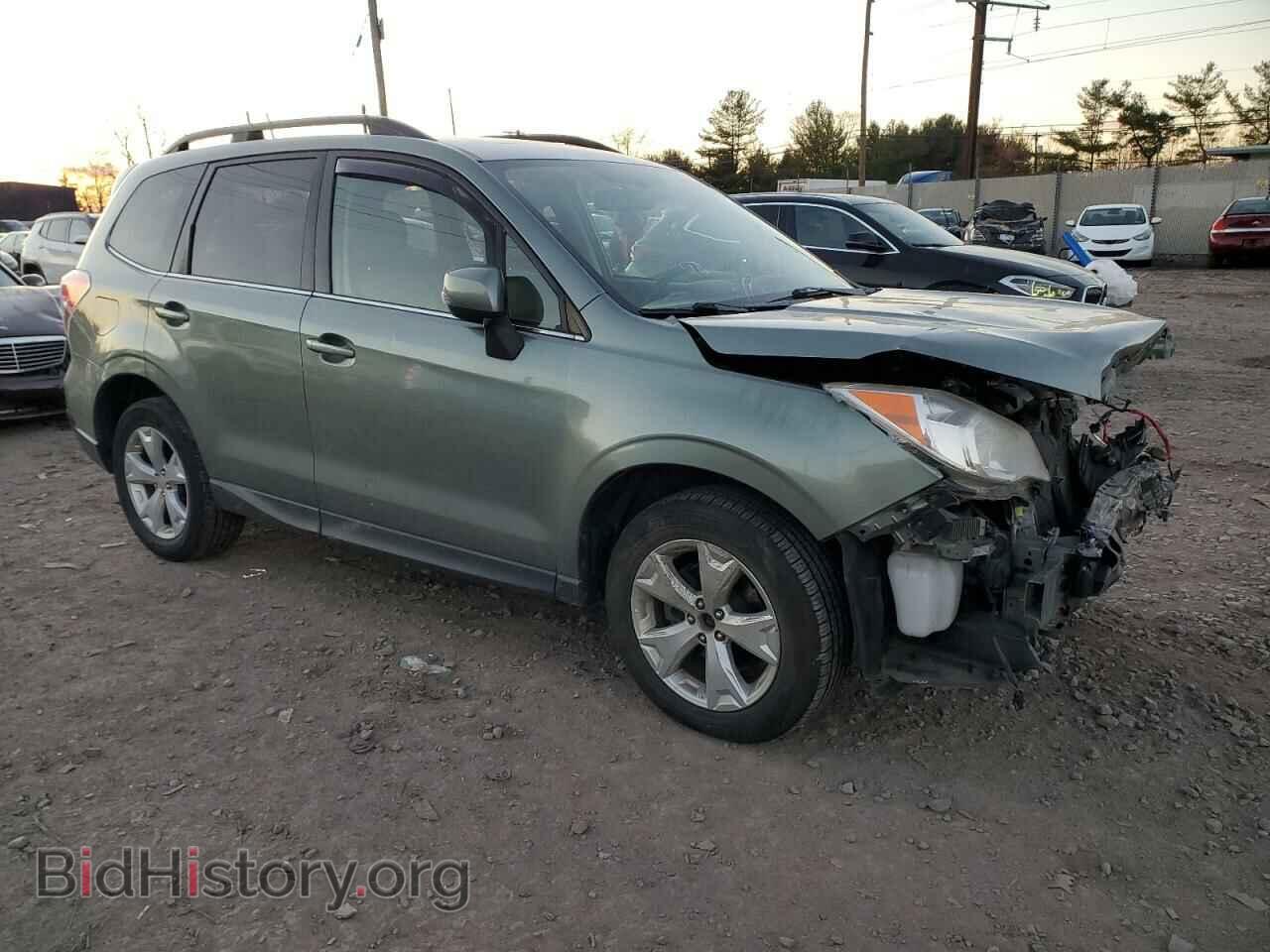 2014 SUBARU FORESTER - VIN: JF2SJAMC8EH496840 - Фото 4