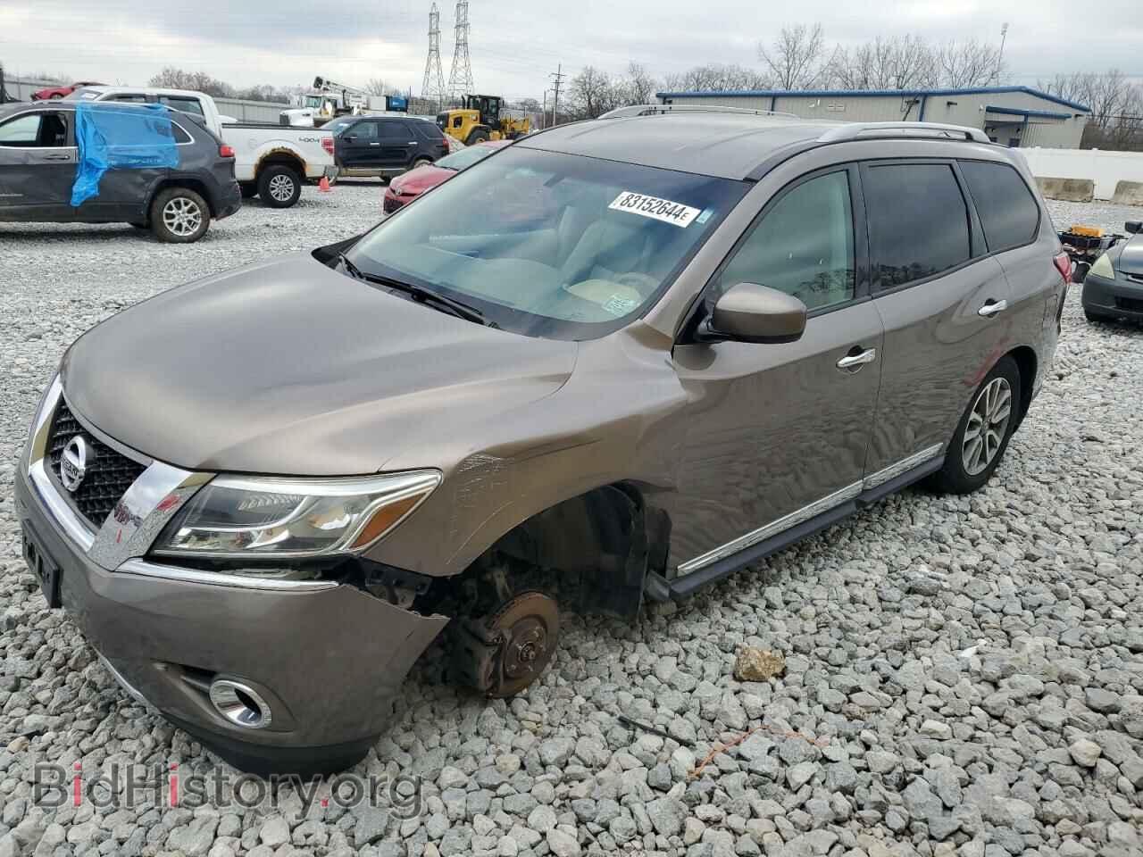 Фотография 5N1AR2MN3DC683372 - NISSAN PATHFINDER 2013