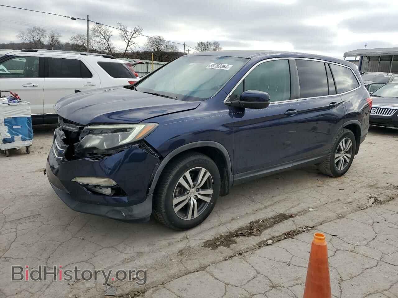 Фотография 5FNYF5H3XGB014142 - HONDA PILOT 2016