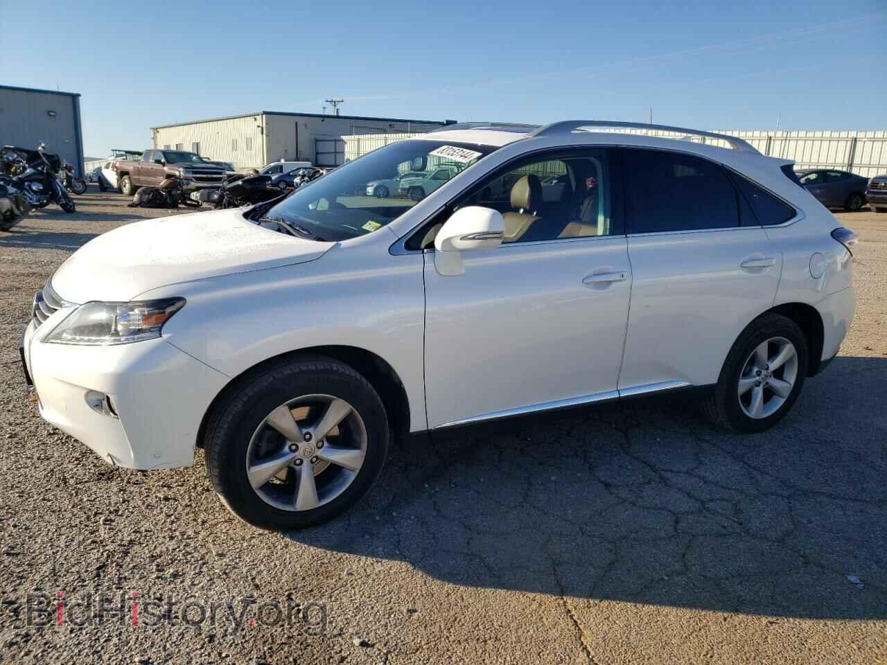 Фотография 2T2BK1BA3FC289996 - LEXUS RX350 2015