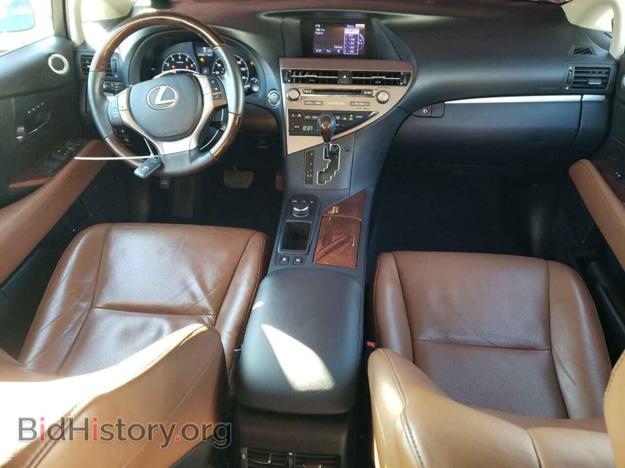 2015 LEXUS RX350 - VIN: 2T2BK1BA3FC289996 - Фото 8