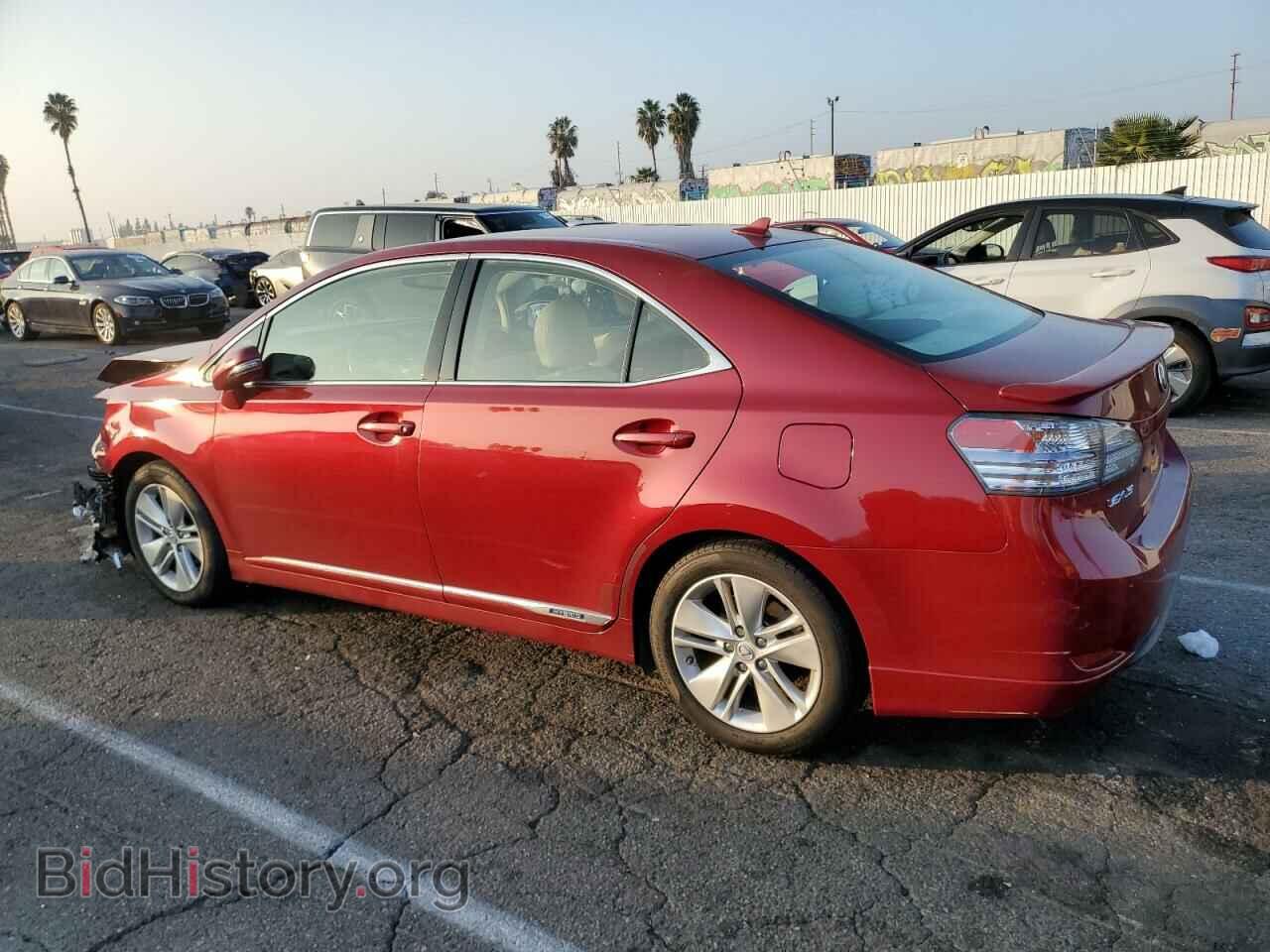 2010 LEXUS HS - VIN: JTHBB1BA3A2024716 - Фото 2