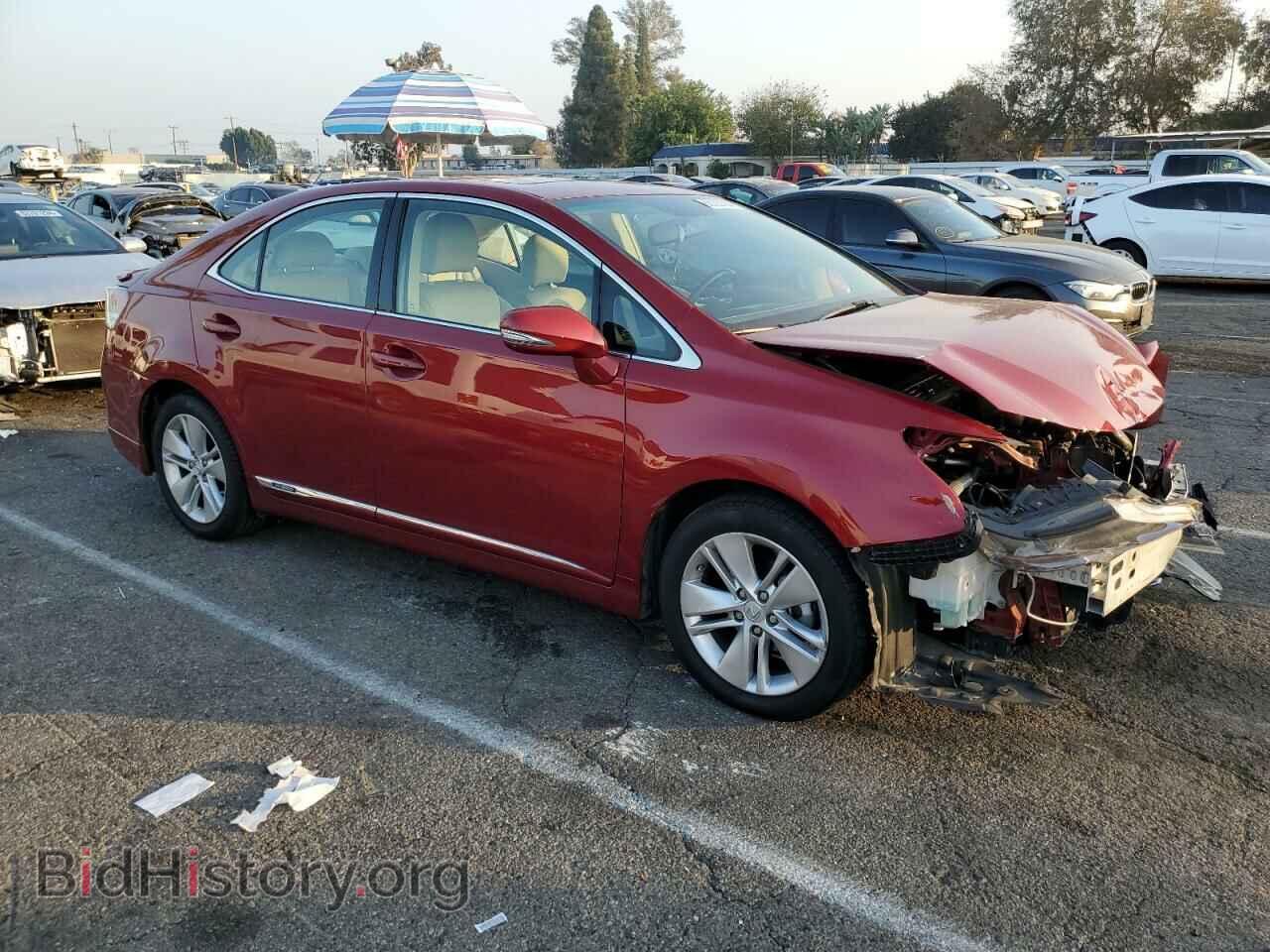 2010 LEXUS HS - VIN: JTHBB1BA3A2024716 - Фото 4
