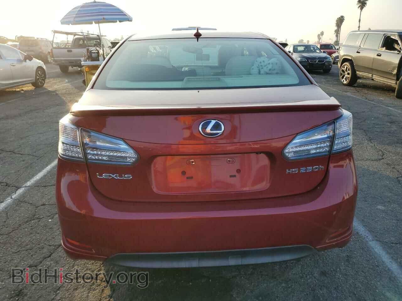 2010 LEXUS HS - VIN: JTHBB1BA3A2024716 - Фото 6