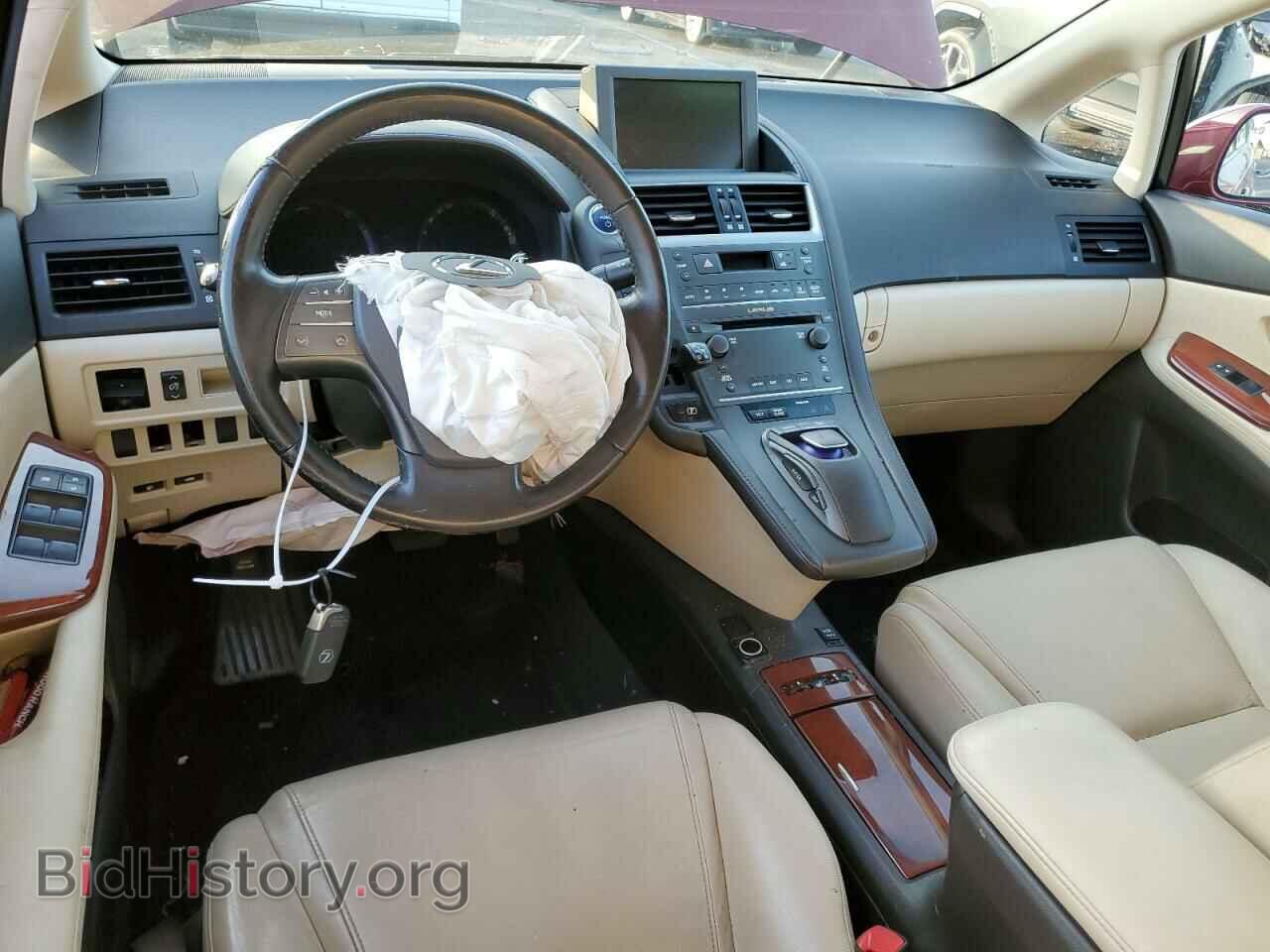 2010 LEXUS HS - VIN: JTHBB1BA3A2024716 - Фото 8