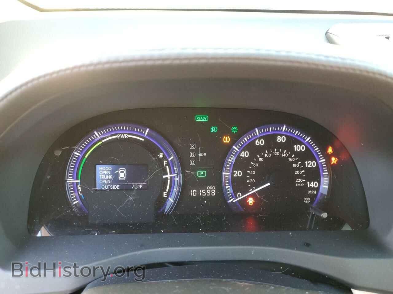 2010 LEXUS HS - VIN: JTHBB1BA3A2024716 - Фото 9