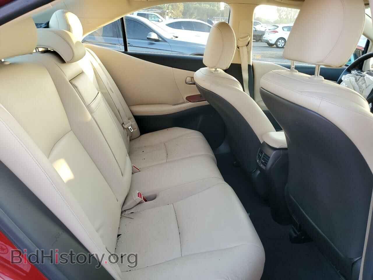 2010 LEXUS HS - VIN: JTHBB1BA3A2024716 - Фото 10