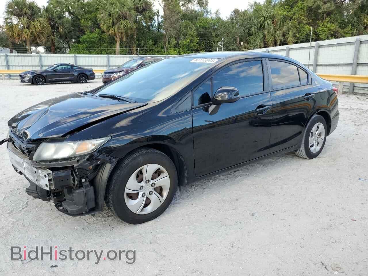 Фотография 19XFB2F59DE007741 - HONDA CIVIC 2013