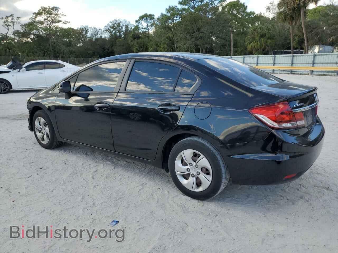 2013 HONDA CIVIC - VIN: 19XFB2F59DE007741 - Photo 2