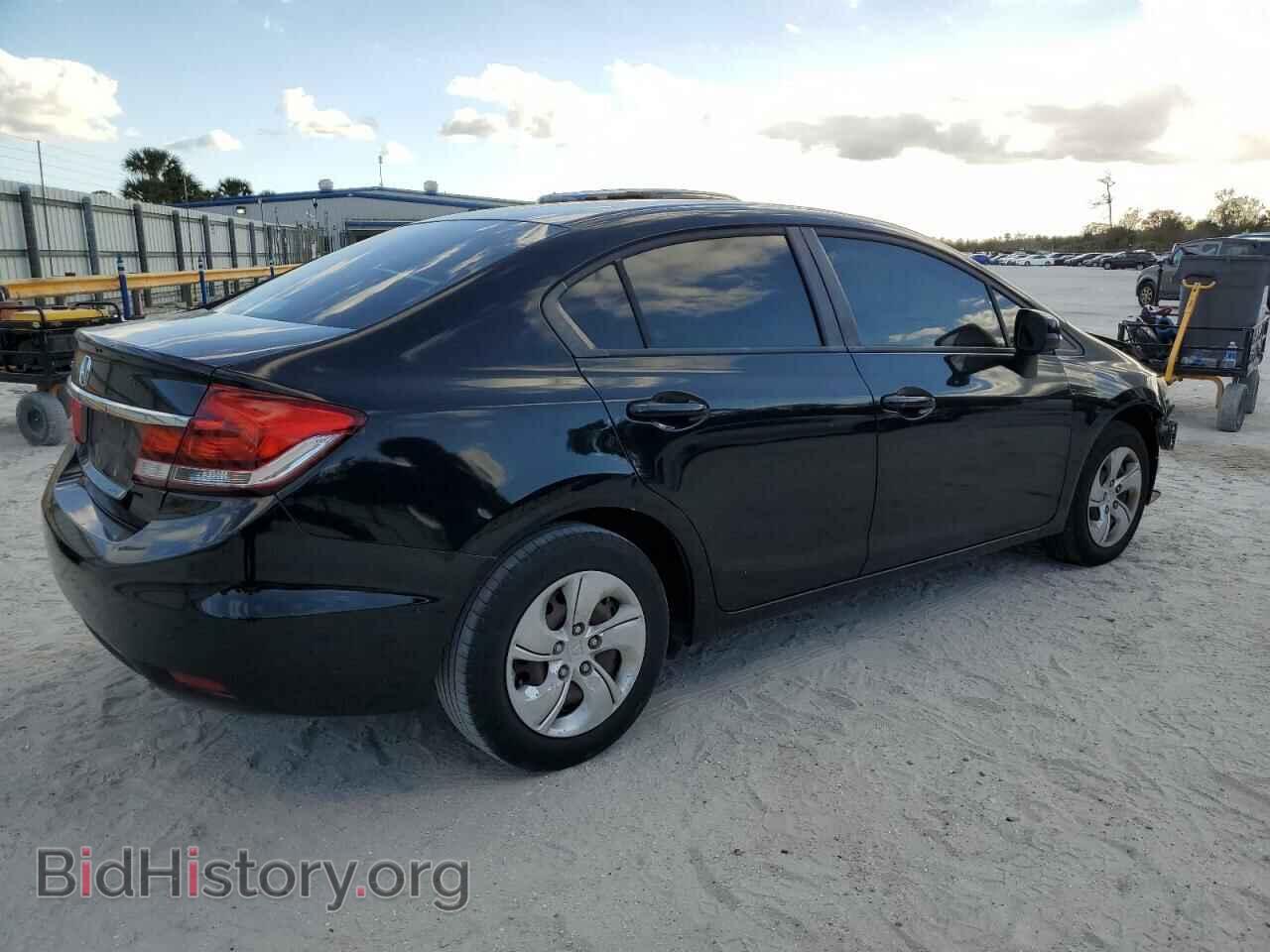 2013 HONDA CIVIC - VIN: 19XFB2F59DE007741 - Photo 3