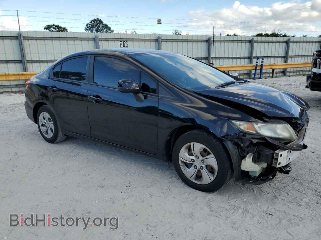 2013 HONDA CIVIC - VIN: 19XFB2F59DE007741 - Photo 4