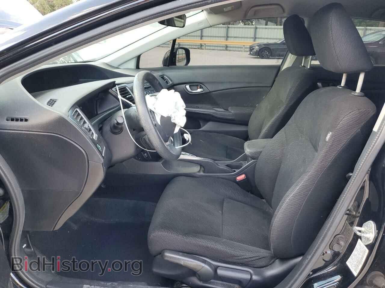 2013 HONDA CIVIC - VIN: 19XFB2F59DE007741 - Photo 7