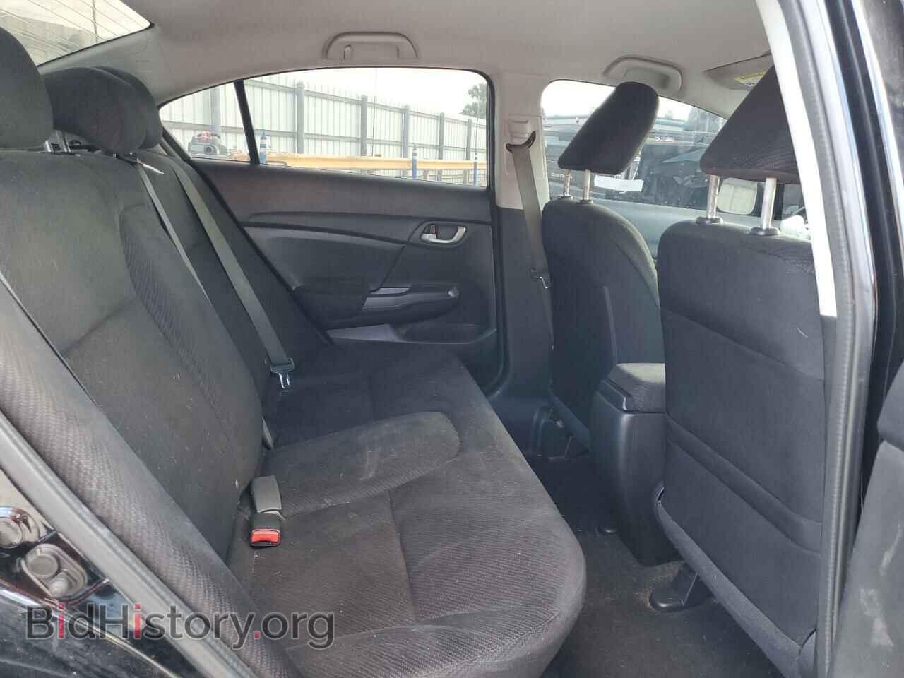 2013 HONDA CIVIC - VIN: 19XFB2F59DE007741 - Photo 10