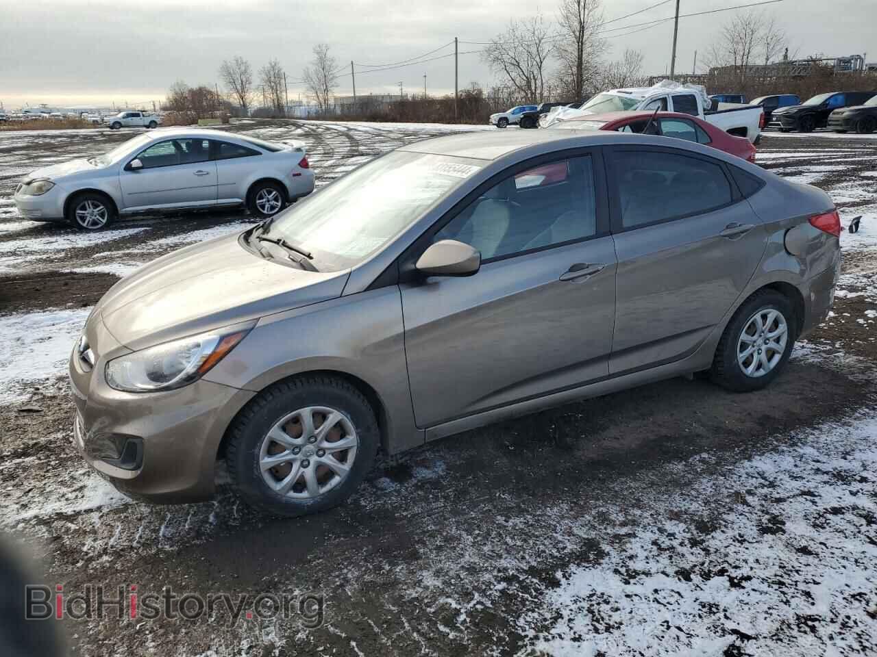Фотография KMHCT4AE4EU646000 - HYUNDAI ACCENT 2014