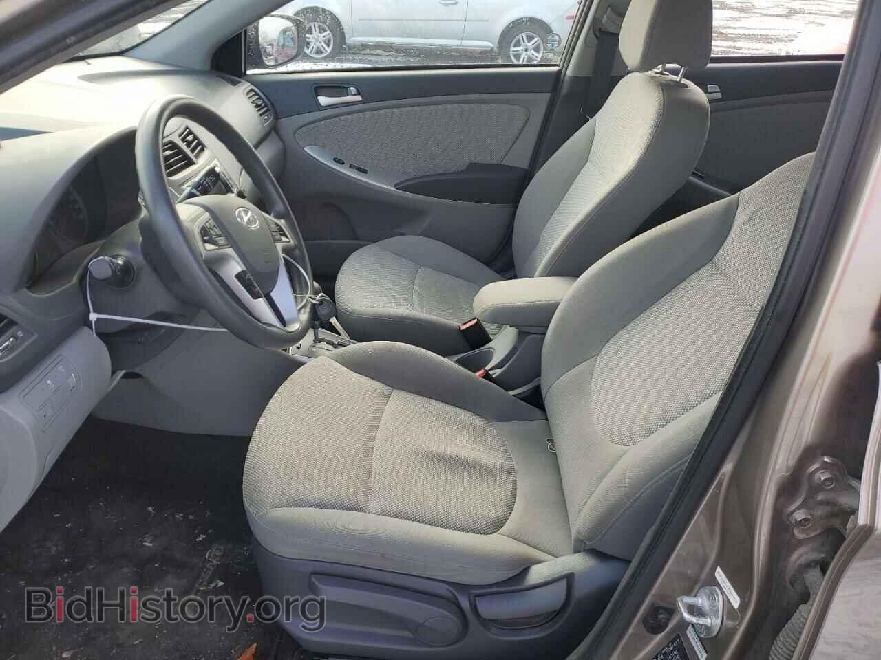 2014 HYUNDAI ACCENT - VIN: KMHCT4AE4EU646000 - Фото 7