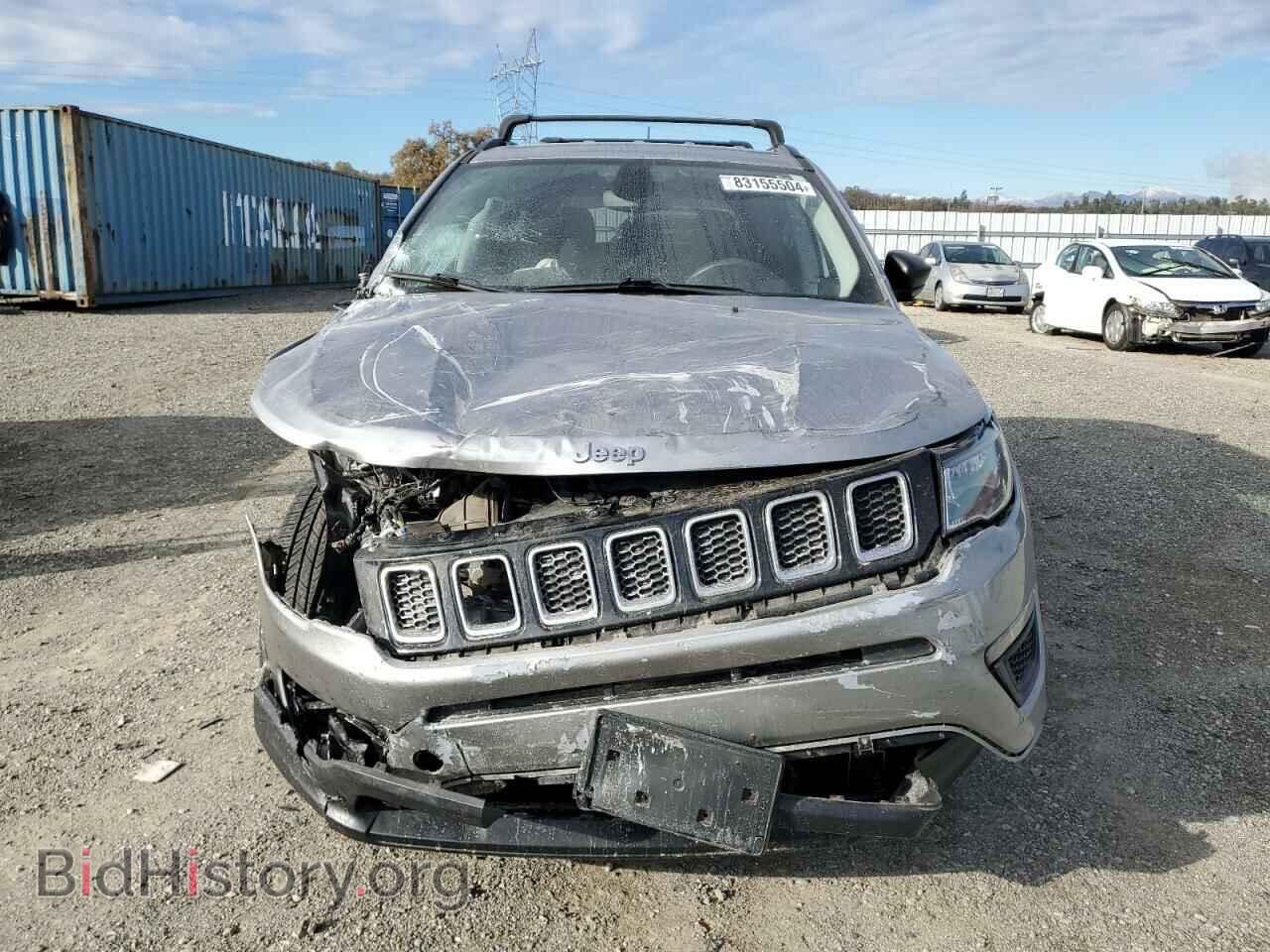2019 JEEP COMPASS - VIN: 3C4NJDAB6KT598756 - Фото 5