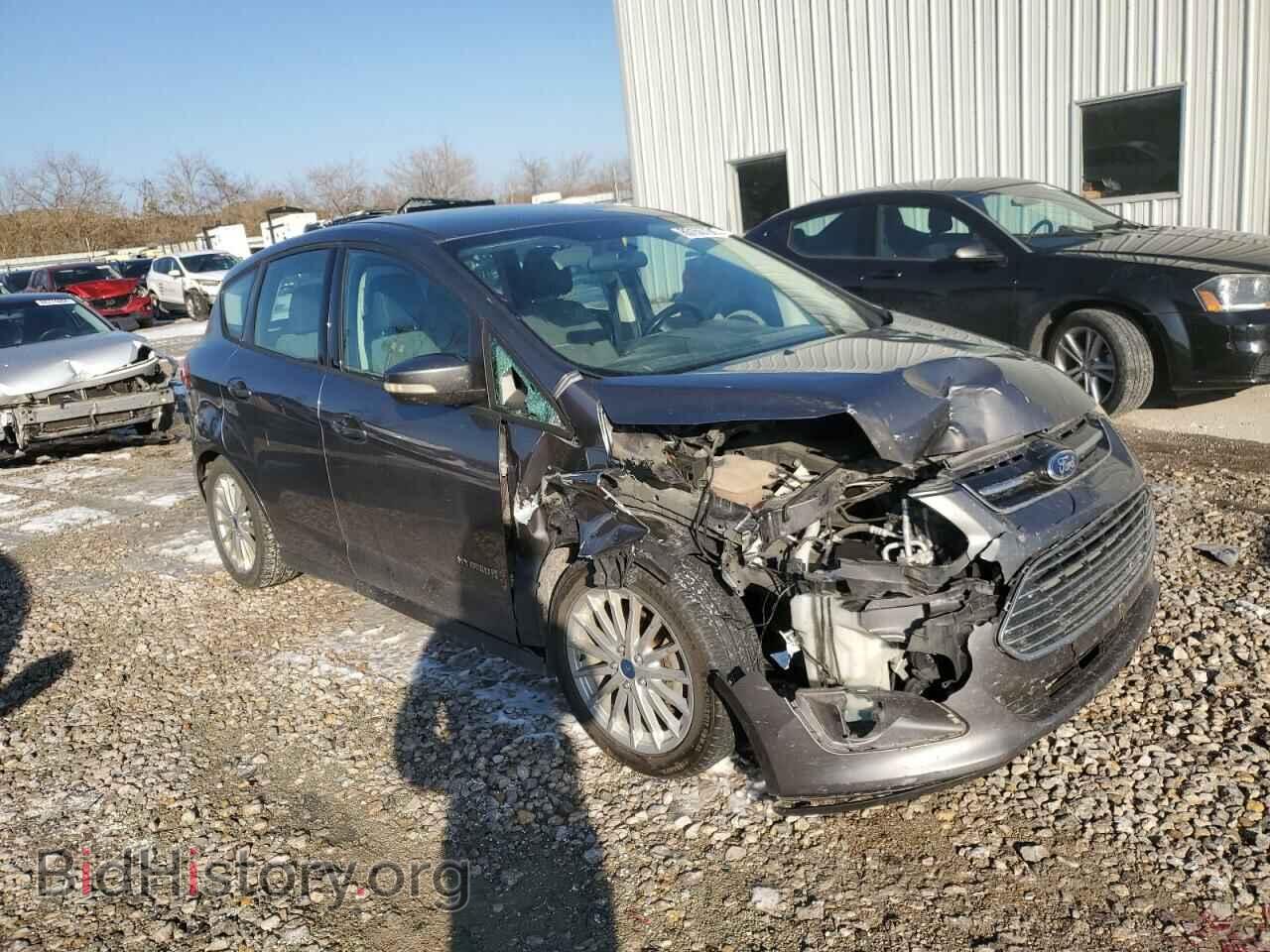 2013 FORD CMAX - VIN: 1FADP5AUXDL524276 - Фото 4