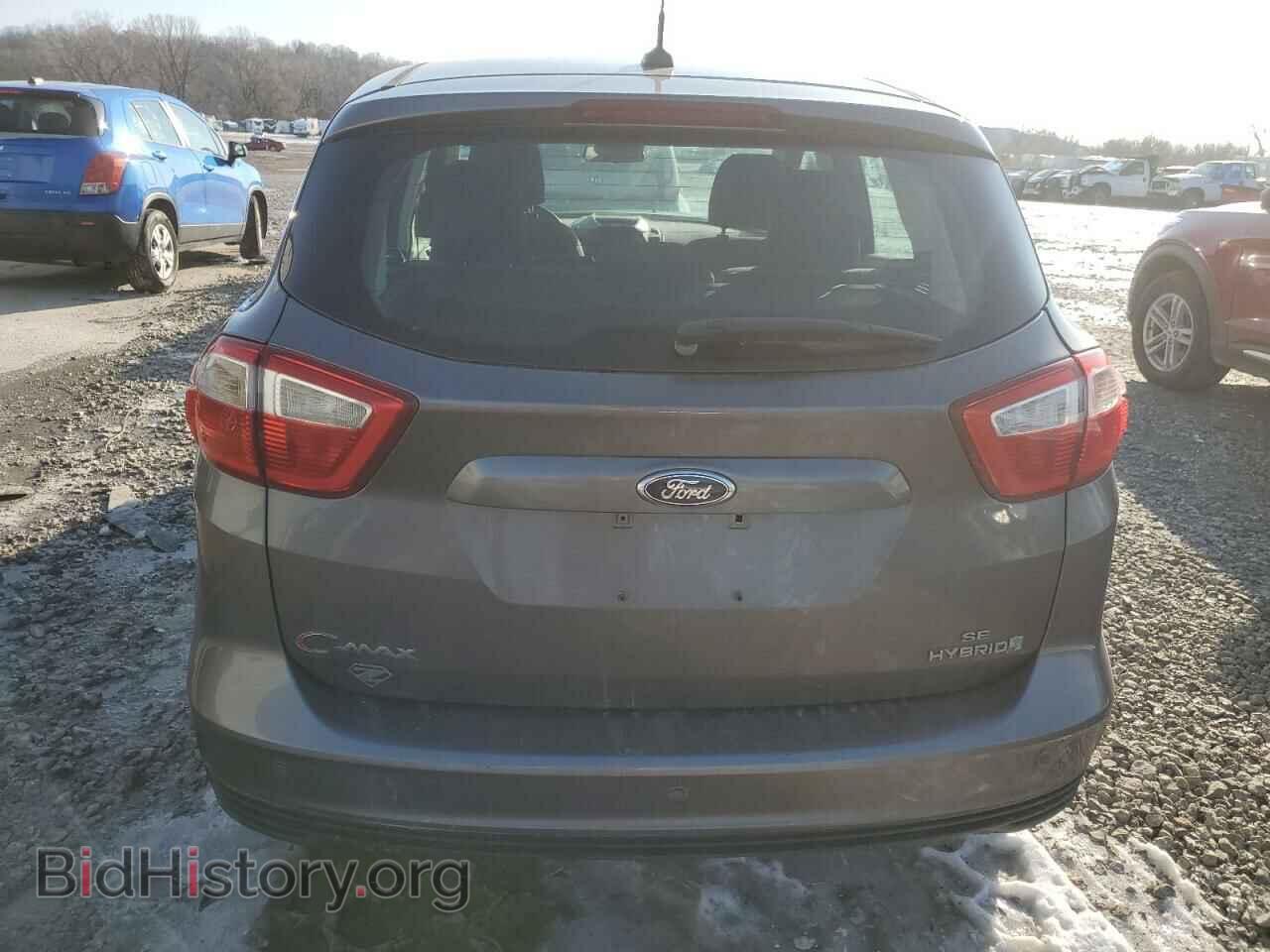 2013 FORD CMAX - VIN: 1FADP5AUXDL524276 - Фото 6