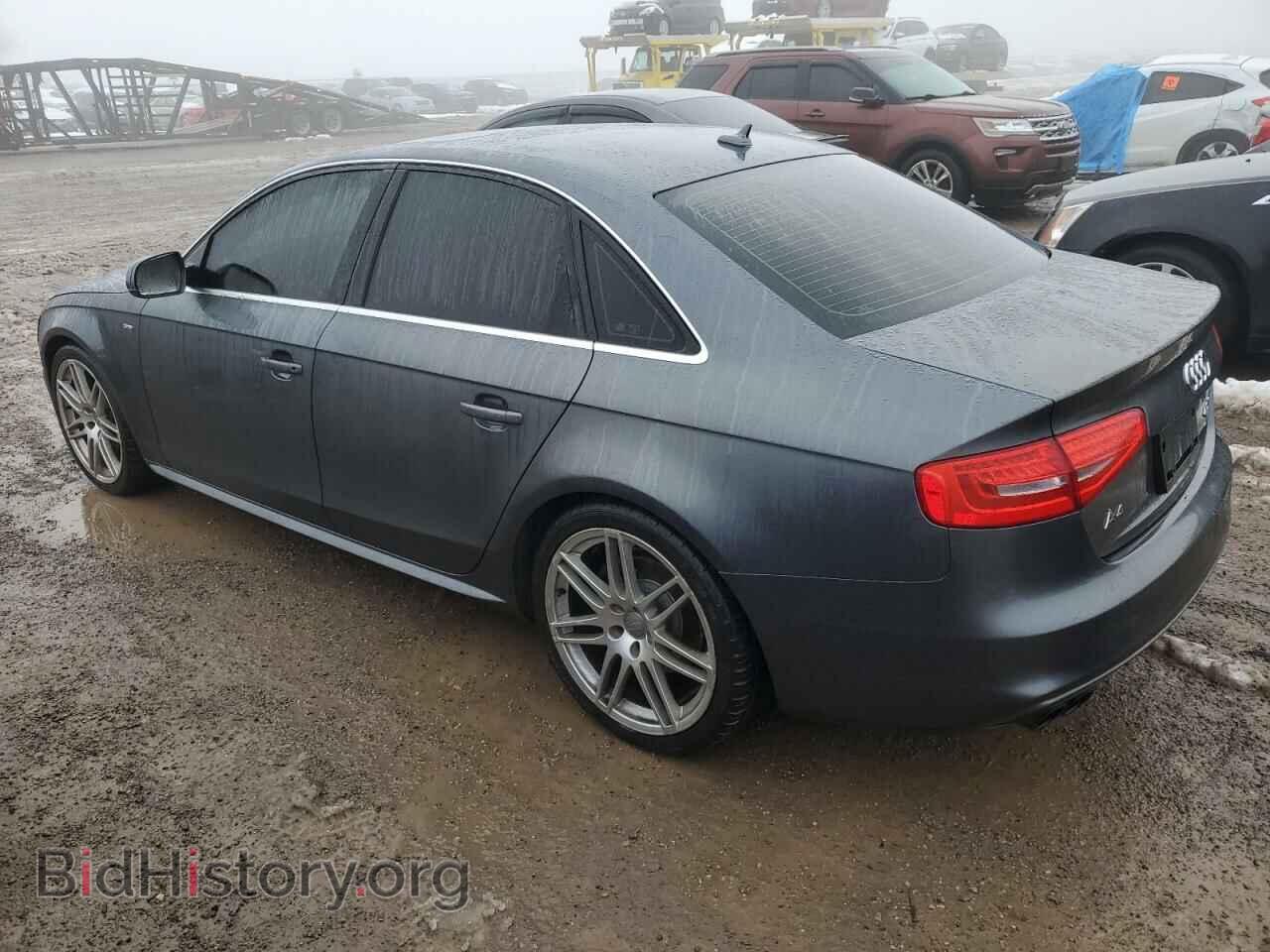 2013 AUDI A4 - VIN: WAUFFCFL0DN024722 - Фото 2