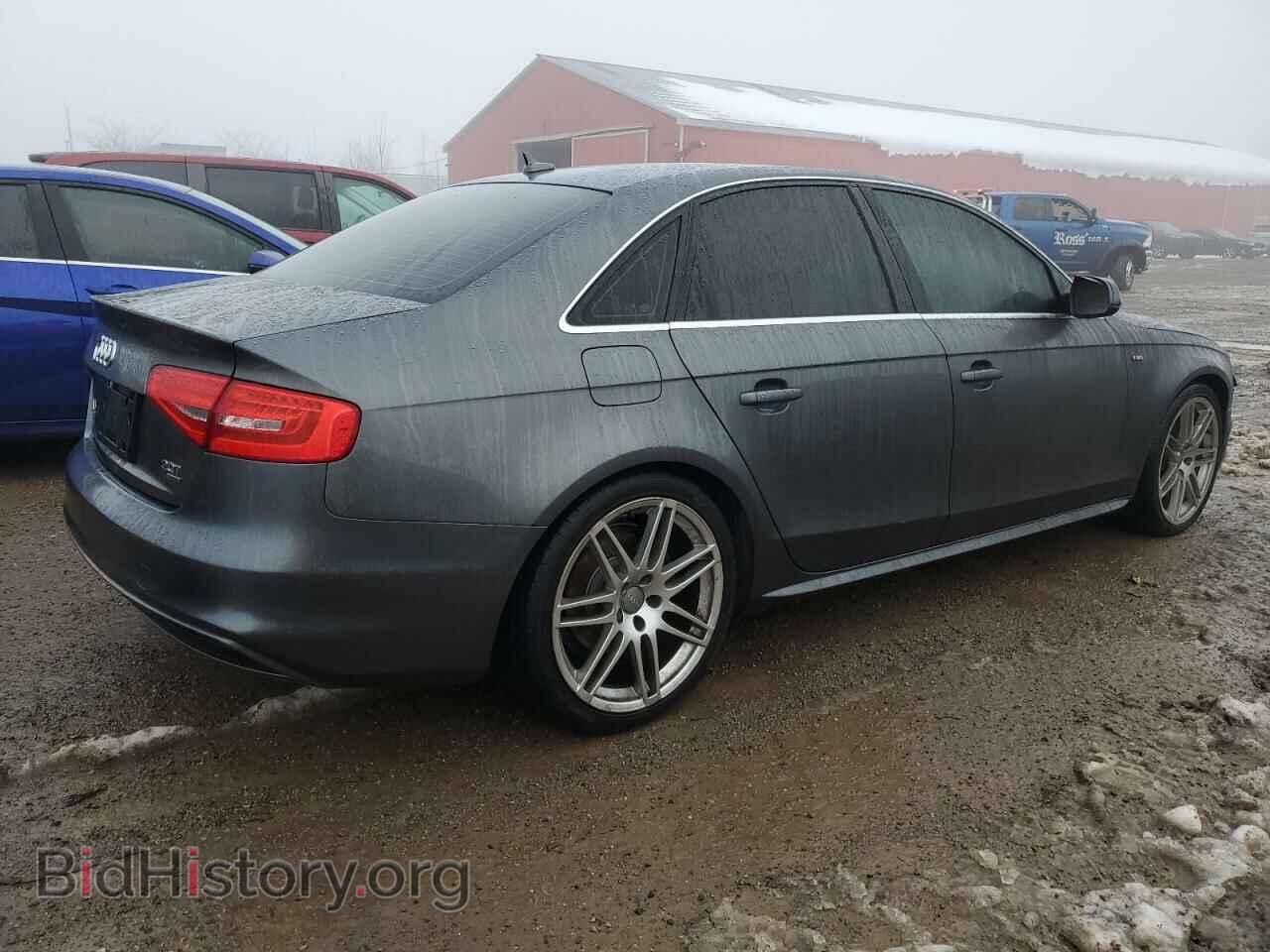 2013 AUDI A4 - VIN: WAUFFCFL0DN024722 - Фото 3