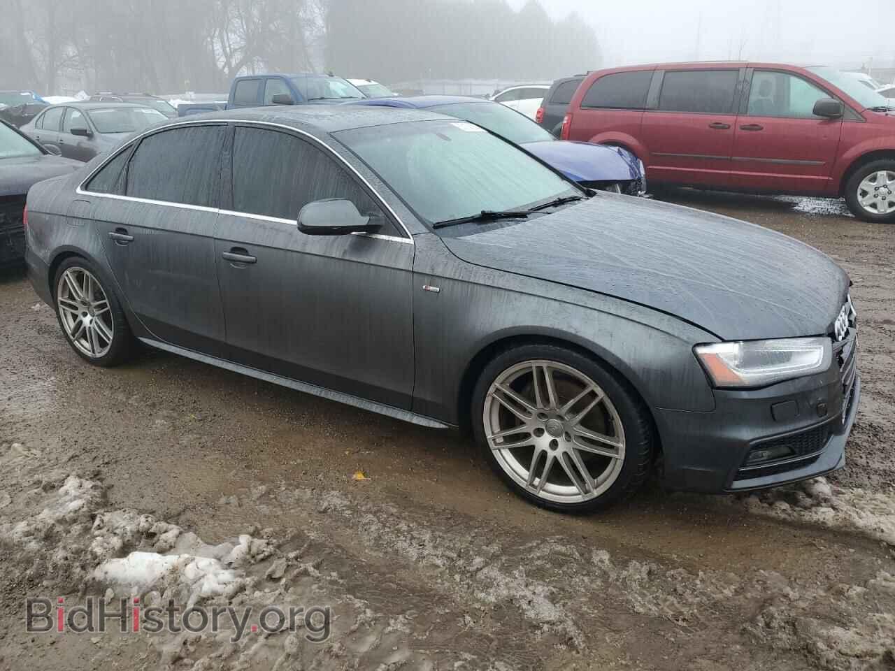 2013 AUDI A4 - VIN: WAUFFCFL0DN024722 - Фото 4