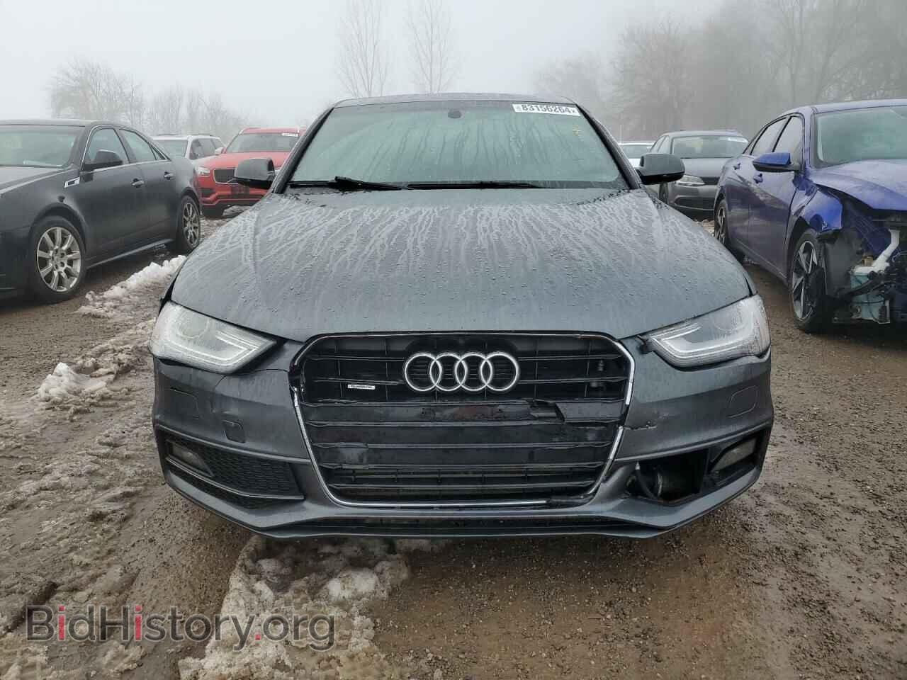 2013 AUDI A4 - VIN: WAUFFCFL0DN024722 - Фото 5