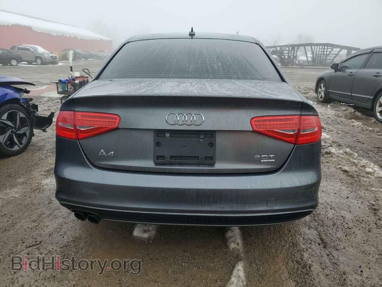 2013 AUDI A4 - VIN: WAUFFCFL0DN024722 - Фото 6