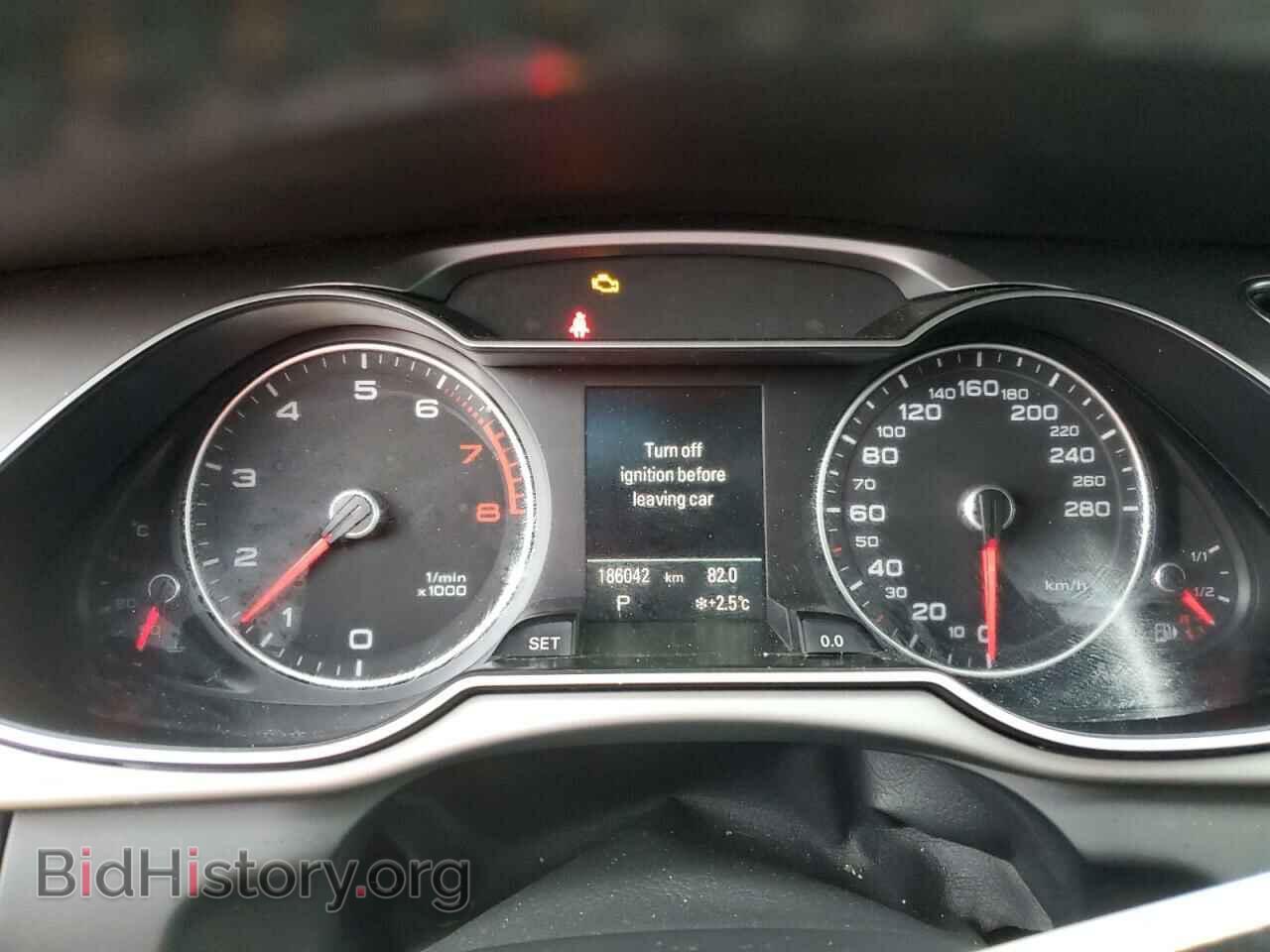 2013 AUDI A4 - VIN: WAUFFCFL0DN024722 - Фото 9