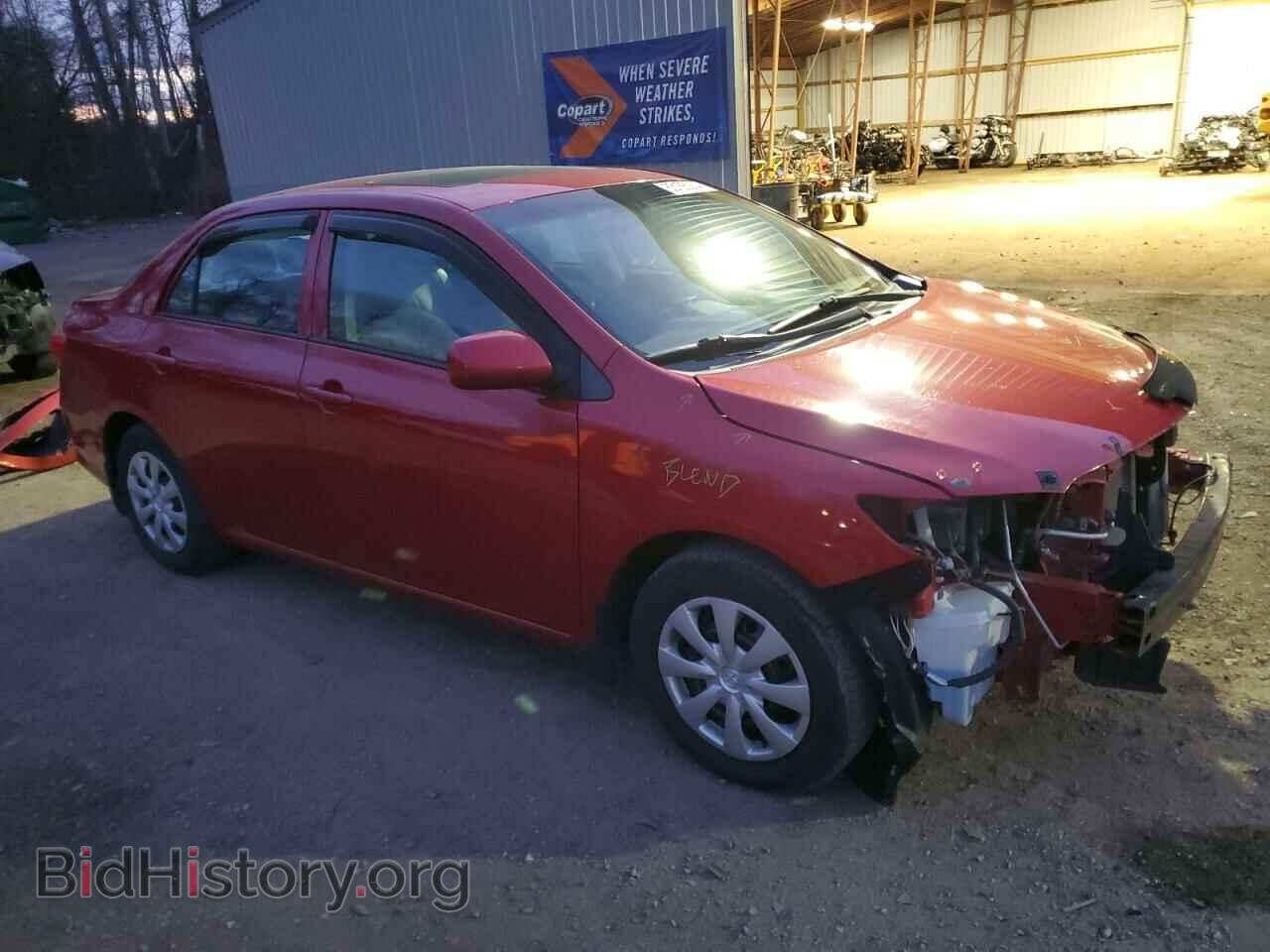 2013 TOYOTA COROLLA - VIN: 2T1BU4EE9DC102241 - Фото 4