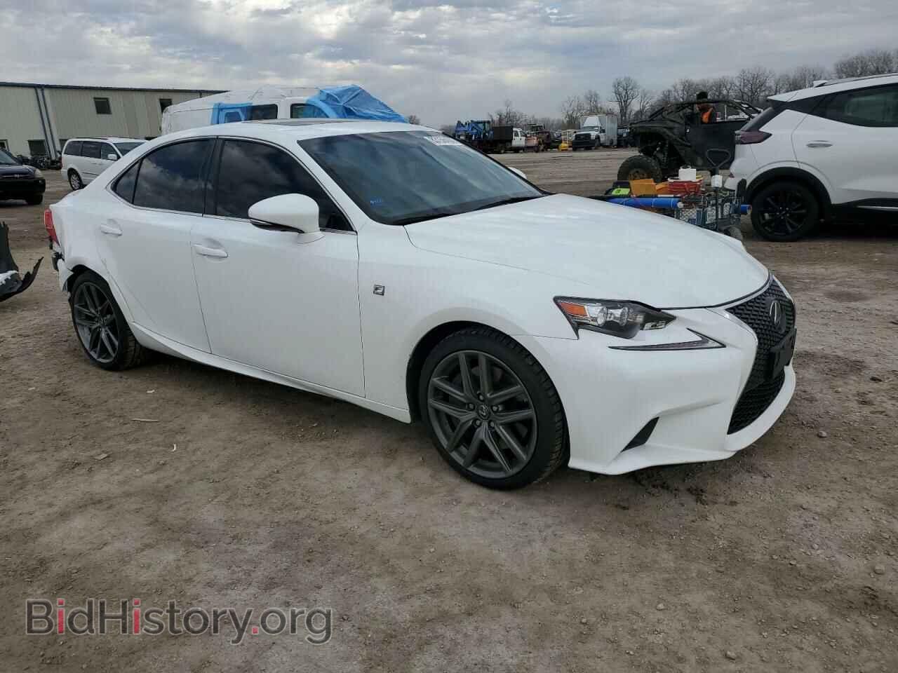 2016 LEXUS IS - VIN: JTHCM1D25G5008433 - Фото 4
