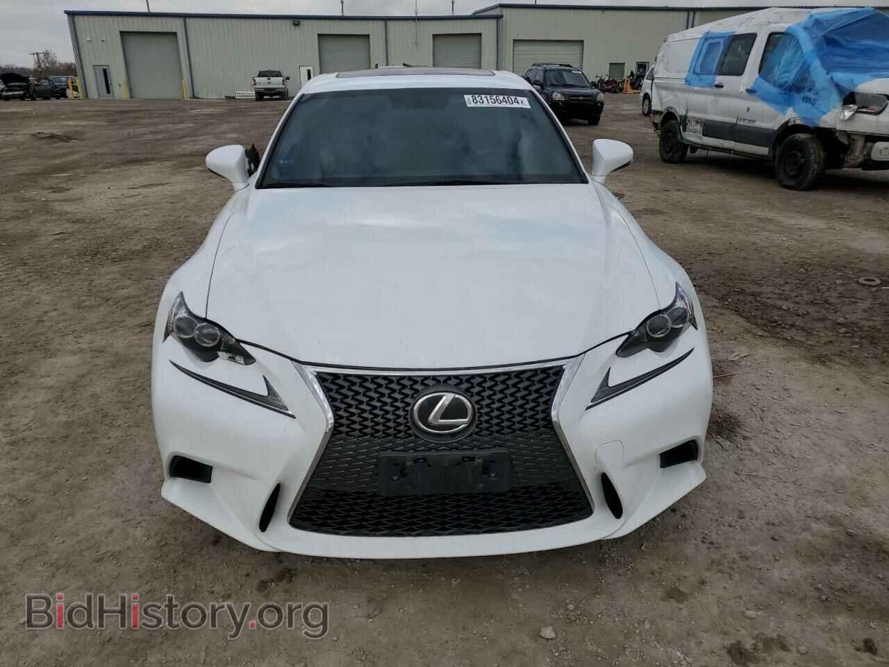 2016 LEXUS IS - VIN: JTHCM1D25G5008433 - Фото 5