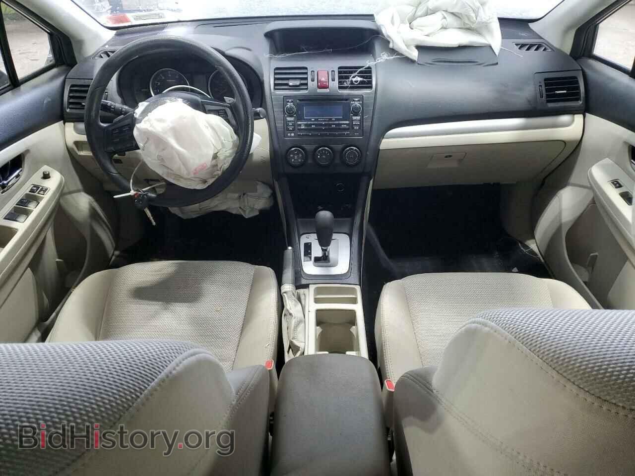 2013 SUBARU XV - VIN: JF2GPAVC2D2873991 - Фото 8