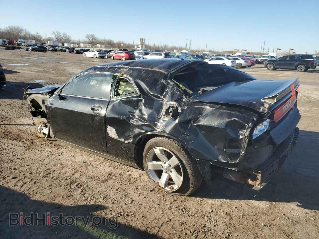 2009 DODGE CHALLENGER - VIN: 2B3LJ54T99H558404 - Фото 2