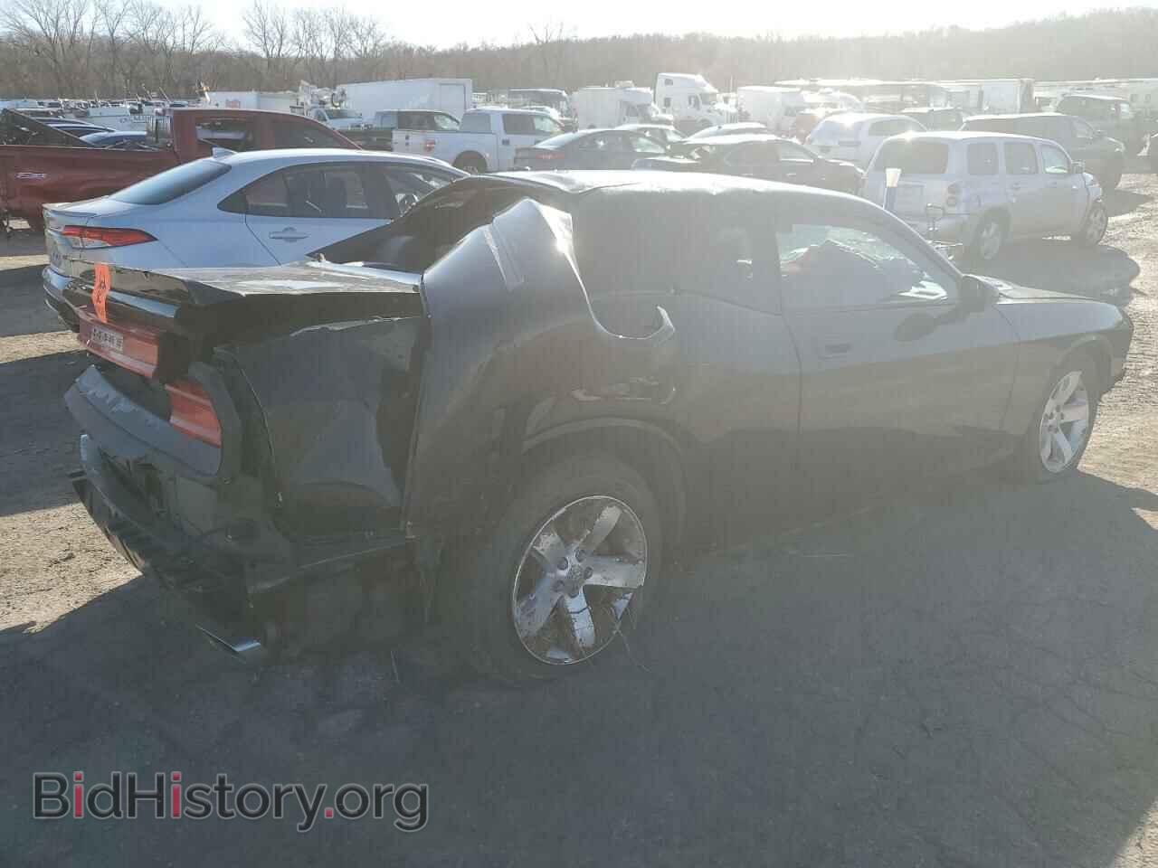 2009 DODGE CHALLENGER - VIN: 2B3LJ54T99H558404 - Фото 3