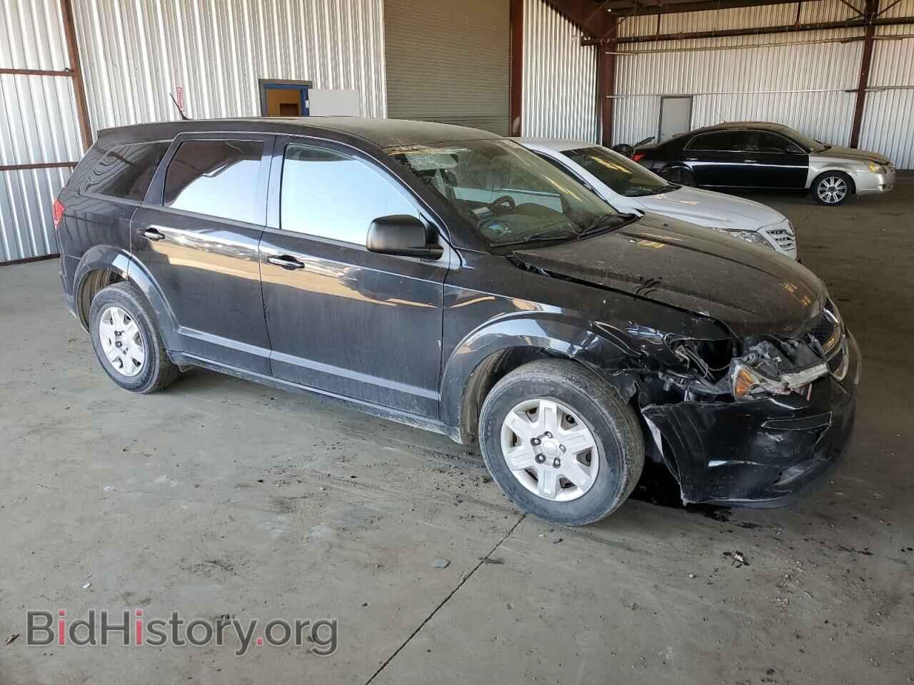 2012 DODGE JOURNEY - VIN: 3C4PDCAB2CT344991 - Фото 4
