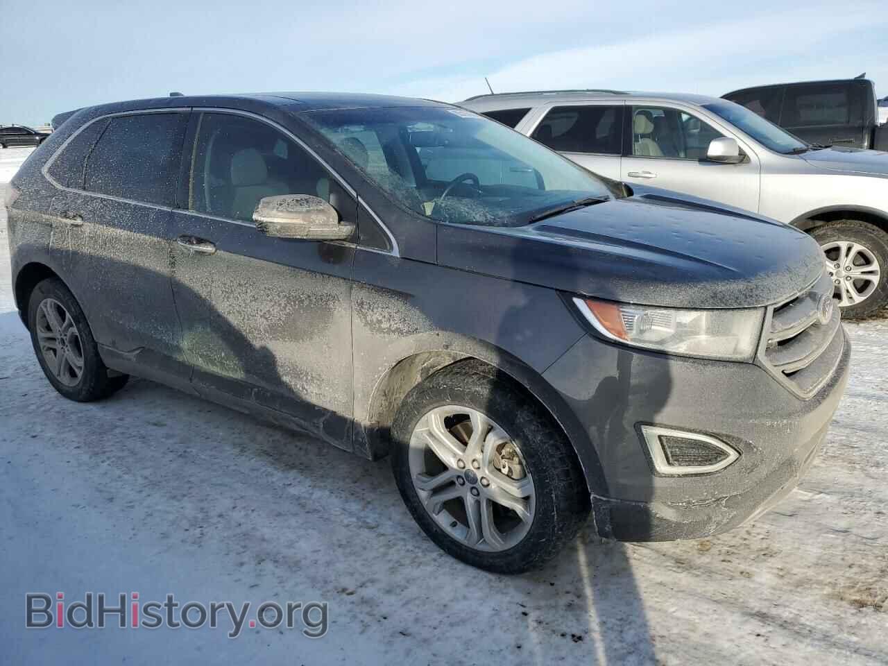 2017 FORD EDGE - VIN: 2FMPK4K9XHBB85546 - Photo 4