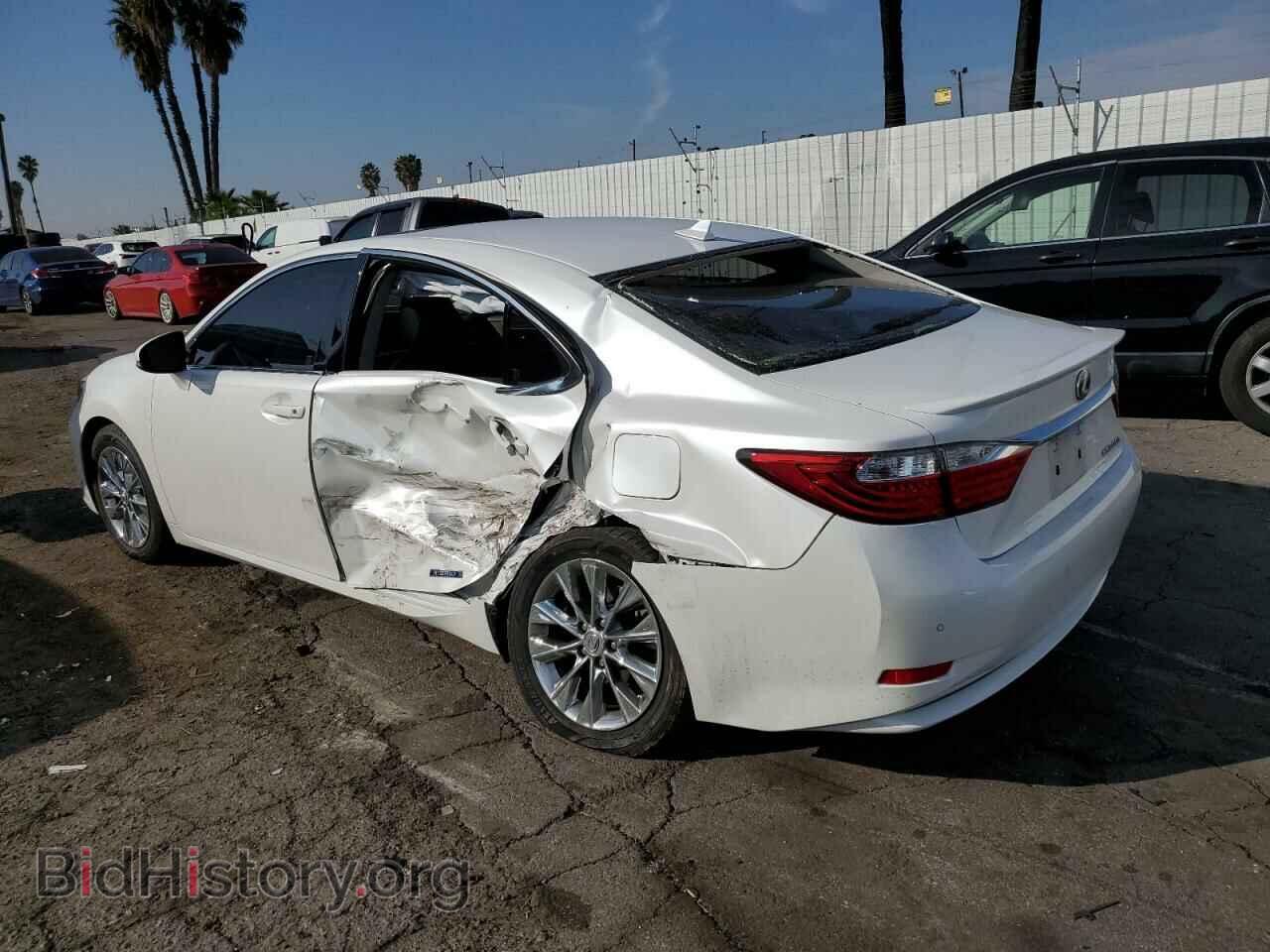 2014 LEXUS ES300 - VIN: JTHBW1GG9E2054679 - Фото 2