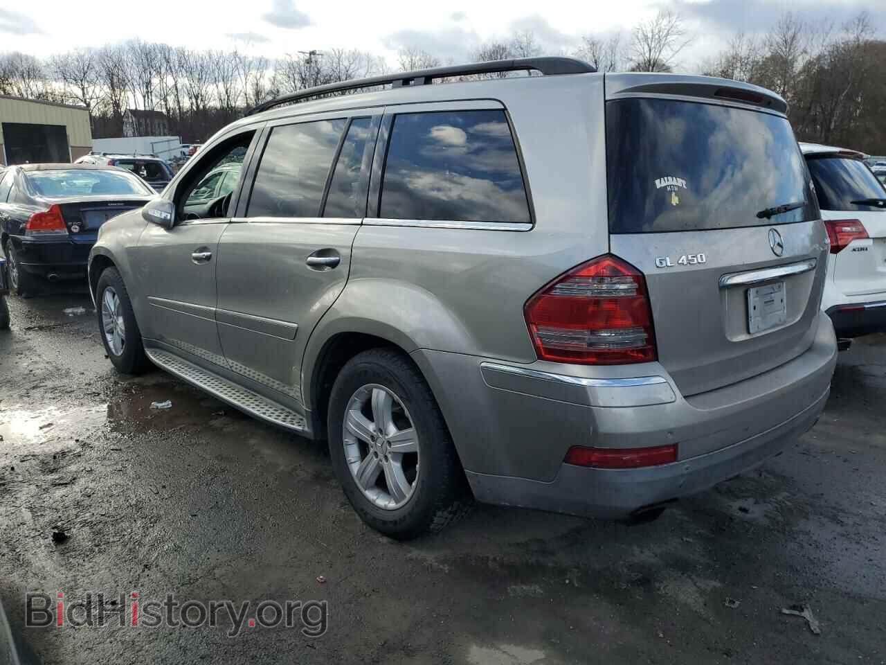 2007 MERCEDES-BENZ GL-CLASS - VIN: 4JGBF71E07A118057 - Фото 2