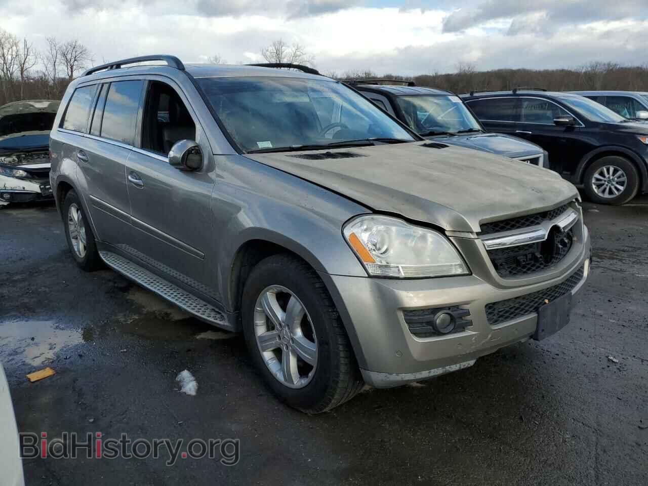 2007 MERCEDES-BENZ GL-CLASS - VIN: 4JGBF71E07A118057 - Фото 4