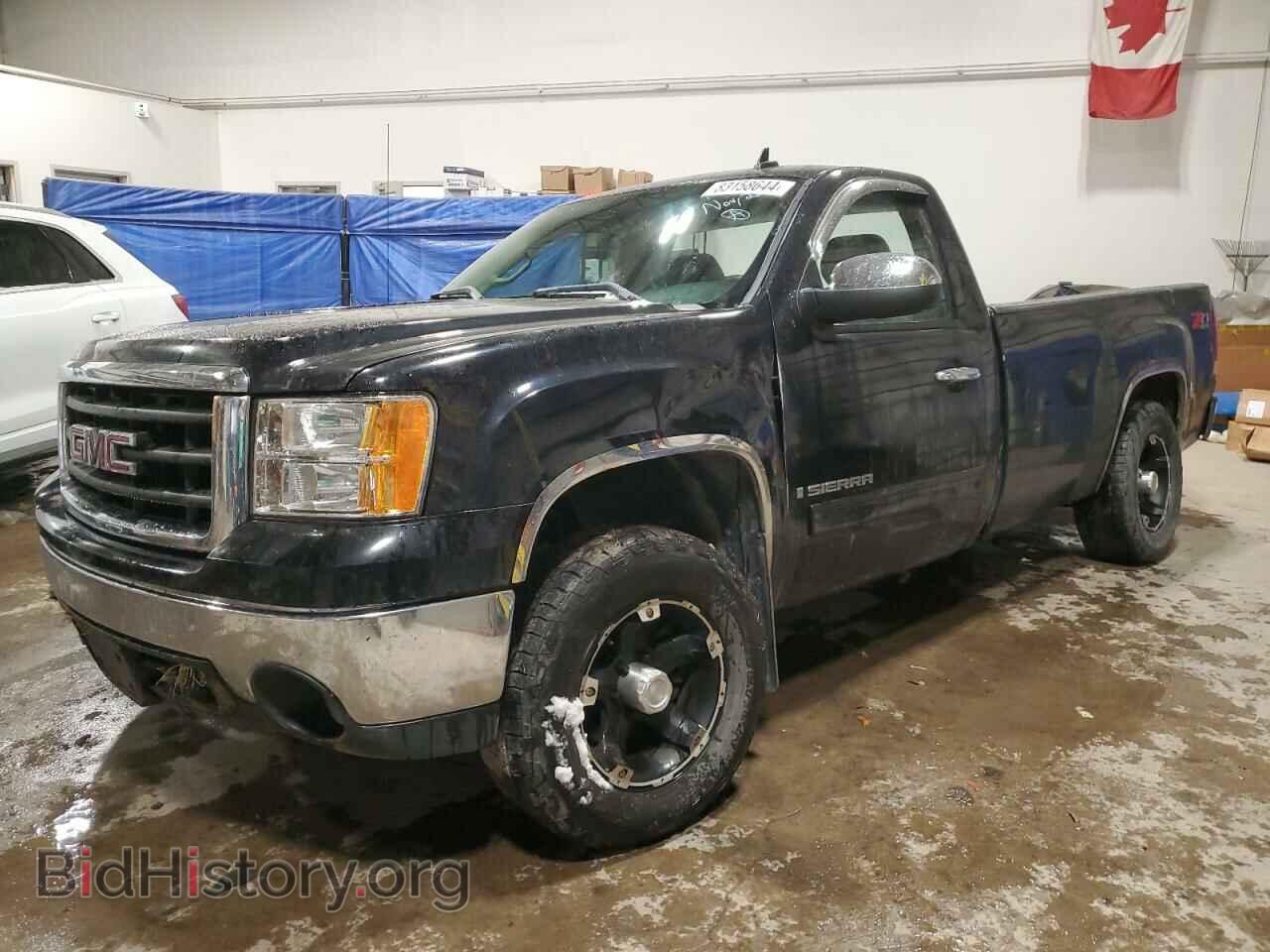 Фотография 1GTEK14038E138372 - GMC SIERRA 2008
