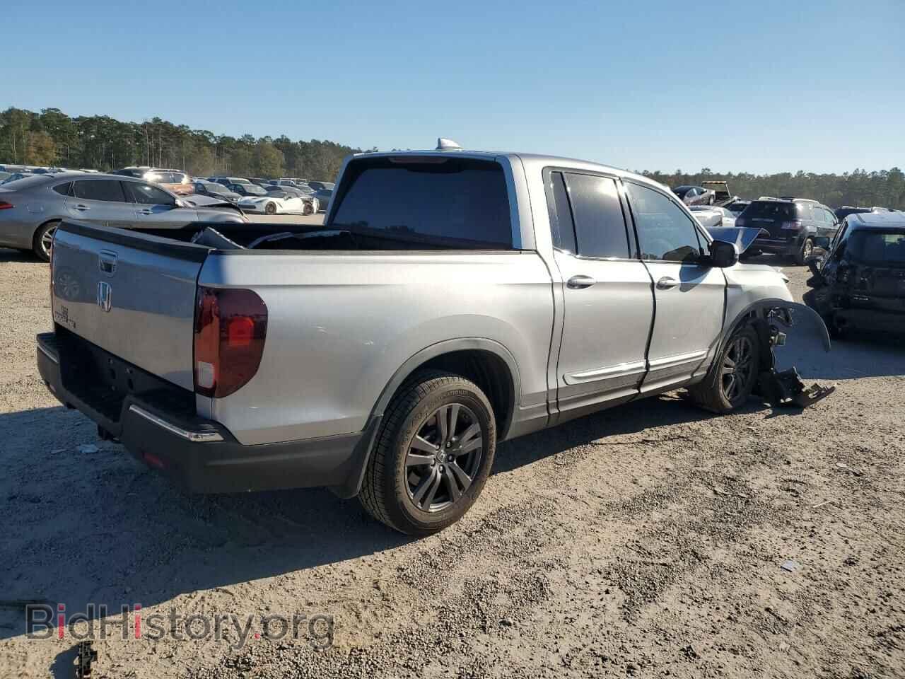2018 HONDA RIDGELINE - VIN: 5FPYK2F17JB003383 - Фото 3