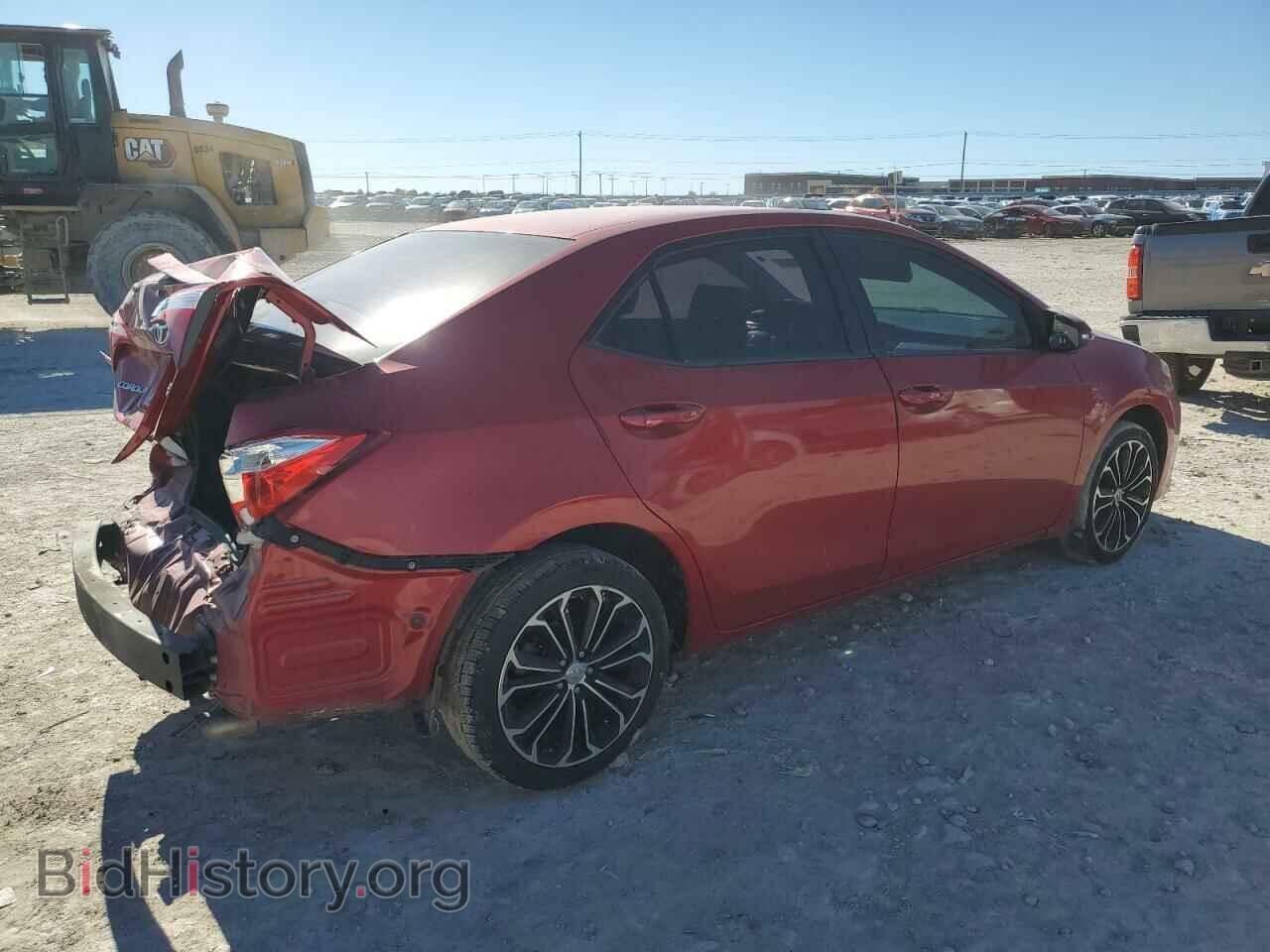 2014 TOYOTA COROLLA - VIN: 5YFBURHE8EP168242 - Фото 3