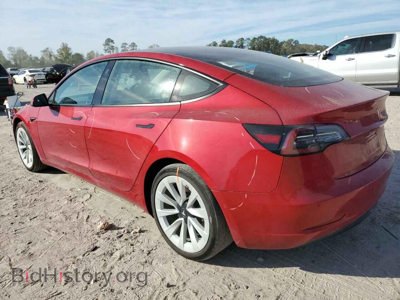 2021 TESLA MODEL 3 - VIN: 5YJ3E1EB8MF079777 - Фото 2