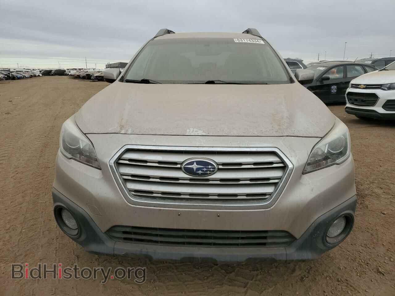 2016 SUBARU OUTBACK - VIN: 4S4BSBCC2G3216134 - Фото 5