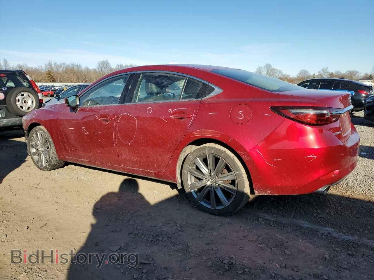 2018 MAZDA 6 - VIN: JM1GL1VM9J1318783 - Фото 2