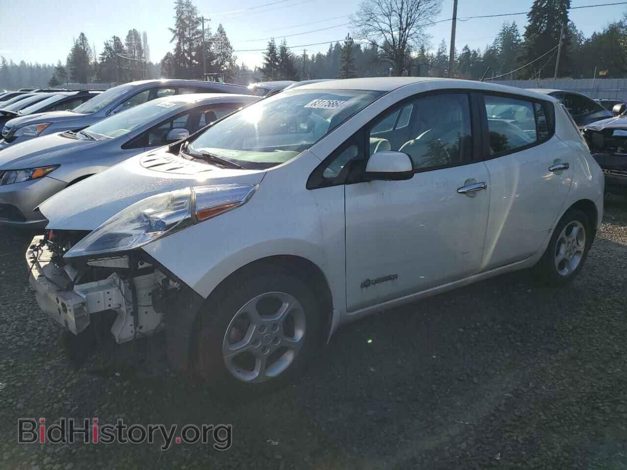 Photo 1N4AZ0CP7FC304751 - NISSAN LEAF 2015